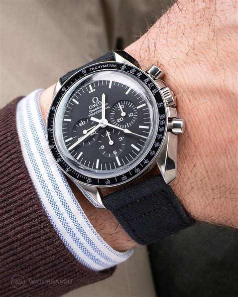 omega speedmaster strao|omega speedmaster strap options.